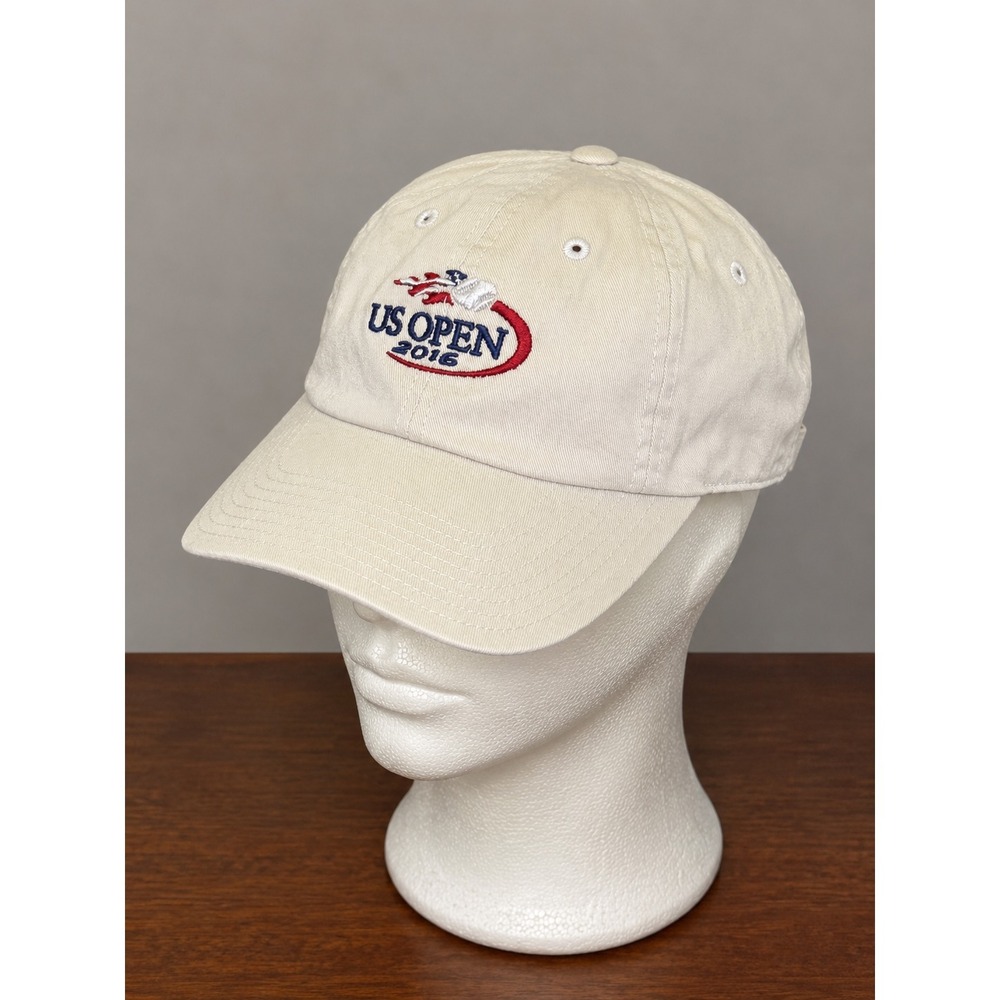 American Needle 2015 US Open Golf Championship Khaki Strapback Hat